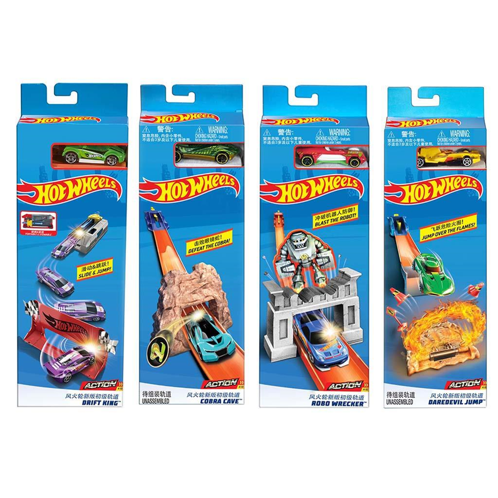 Mattel 369 7210 Hot Wheels City Entry Trackset Drift King