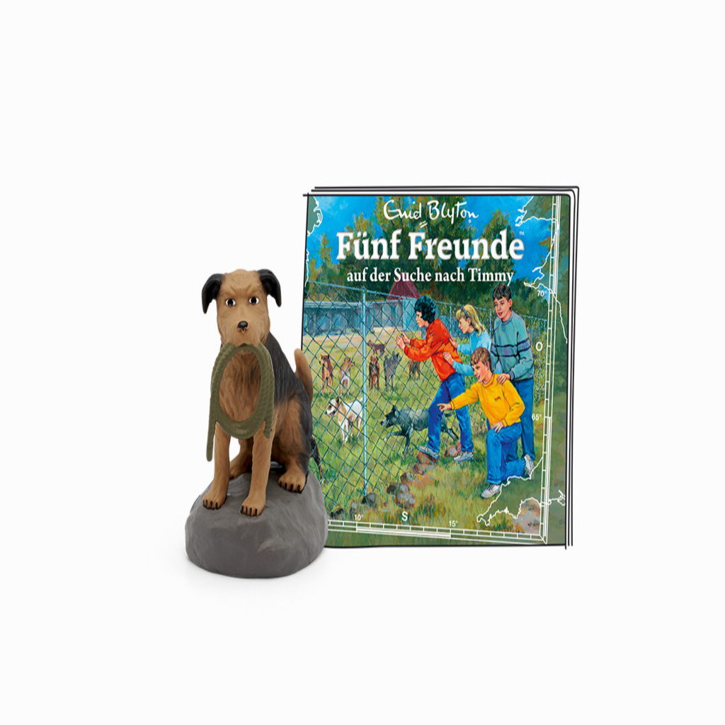 Boxine 10000131 tonies® - Tonie - Fünf Freunde - Fünf Freunde auf der Suche nach Timmy