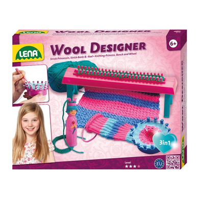 Simm 42681 Lena - Woll Designer Strickset