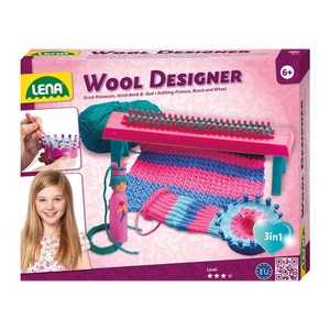 Simm 42681 Lena - Woll Designer Strickset