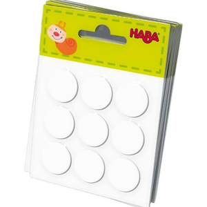 Haba 302473 Klebepads für Kunterbunte Holzbuchstaben