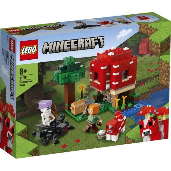 LEGO 21179 Minecraft - Das Pilzhaus