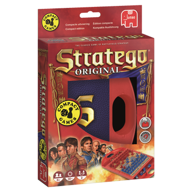 Jumbo Spiele 12761 Jumbo - Travel Stratego