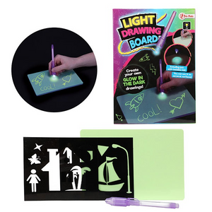 Toi-toys 46230A Mitbringsel - Zaubermal-Tafel mir Licht - klein