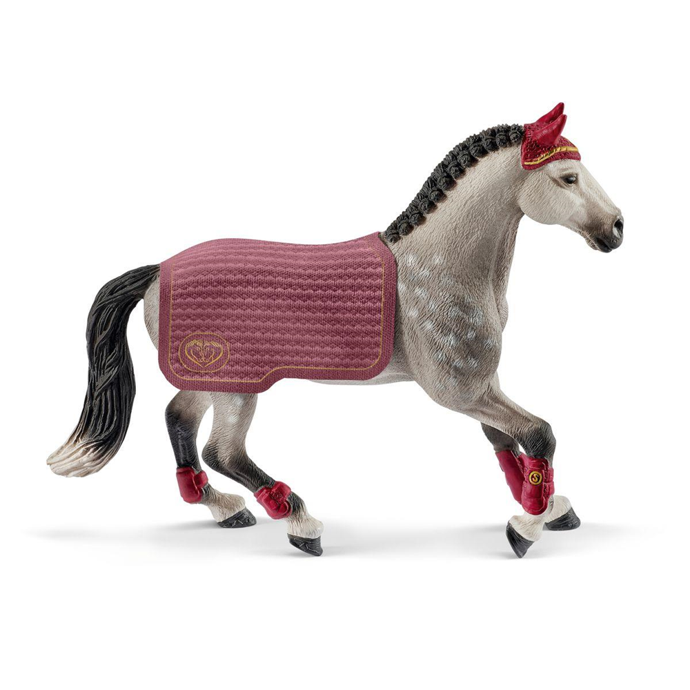 Schleich 42456 Horse Club - Trakehner Stute Reitturnier