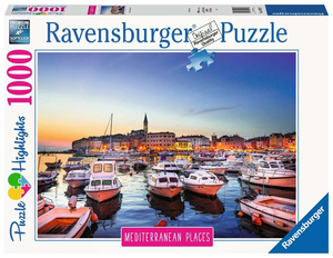 Ravensburger 14979 Erwachsenen-Puzzle - # 1000 - Mediterranean Croatia