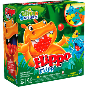 Hasbro 98936 Gaming 100 - Hippo Flipp
