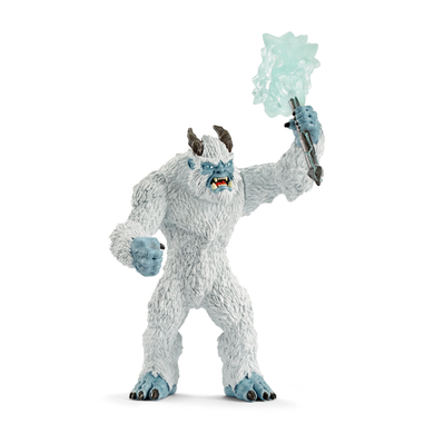 Schleich 42448 Eldrador - Eismonster mit Waffe