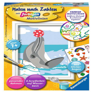 Ravensburger 28465 Malen nach Zahlen - Delfin