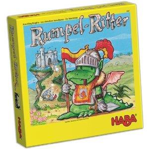 Haba 004461 Kinderspiele - Rumpel-Ritter
