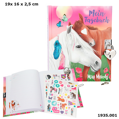 Depesche 1935 Miss Melody - Mein Tagebuch