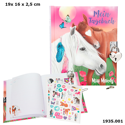 Depesche 1935 Miss Melody - Mein Tagebuch