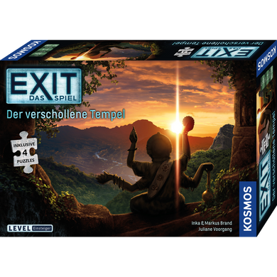 Kosmos 692094 EXIT - Spiel + Puzzle - Der verschollene Tempel