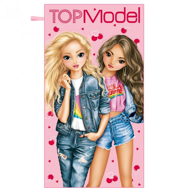 Depesche 11005 TOP Model - CHERRY BOMB - Mikrofaser Handtuch