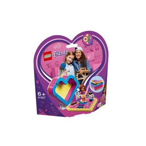 LEGO 41357 Friends - Olivias Herzbox