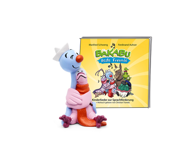 Boxine 10000275 tonies® - Tonie - Bakabu - Beste Freunde
