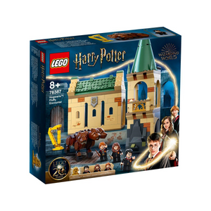 LEGO 76387 Harry Potter - Hogwarts - Begegnung mit Fluffy