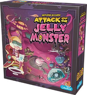 Asmodee LIB0007 Attack of the Jelly Monster