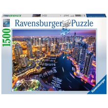 Ravensburger 16355 Erwachsenen-Puzzle Puzzle 7 - Dubai Marina - 1500 Teile