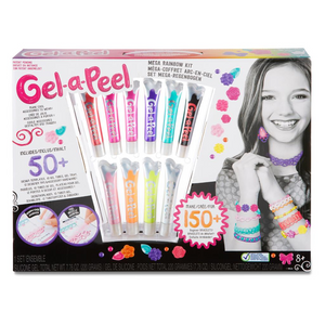 MGA 552826E5C Gel A Peel - Mega Rainbow Kit