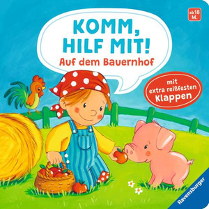 Ravensburger 43994 Komm hilf mit! - Auf dem Bauernhof