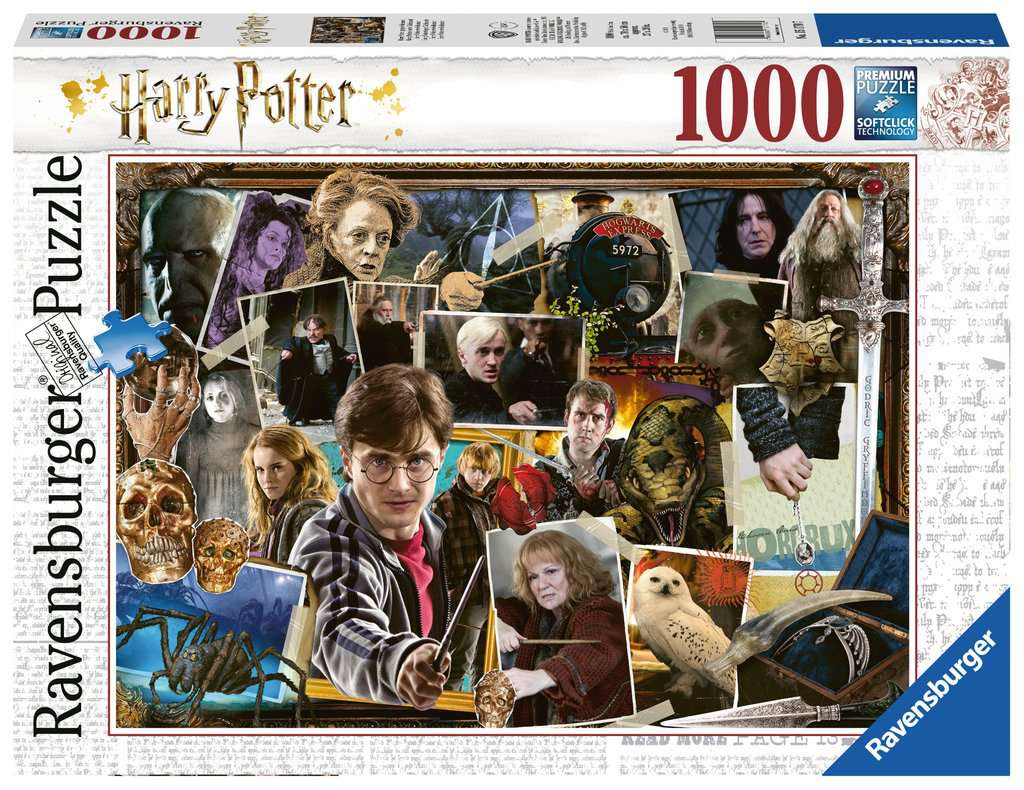 Ravensburger 15170 Erwachsenen-Puzzle - # 1000 - Harry Potter gegen Voldemort