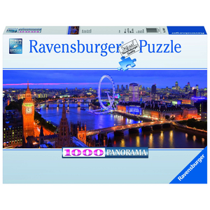 Ravensburger 15064 Erwachsenen-Puzzle - # 1000 - London bei Nacht