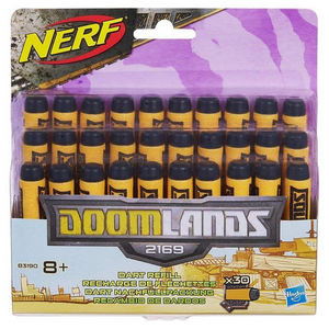Hasbro B3190EU4 Nerf - Doomlands Deko 30-er Dart Nachfüllpack