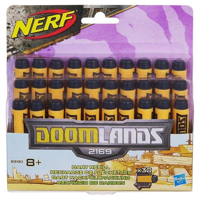 Hasbro B3190EU4 Nerf - Doomlands Deko 30-er Dart Nachfüllpack