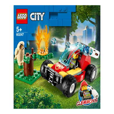 LEGO 60247 City Feuerwehr - Waldbrand