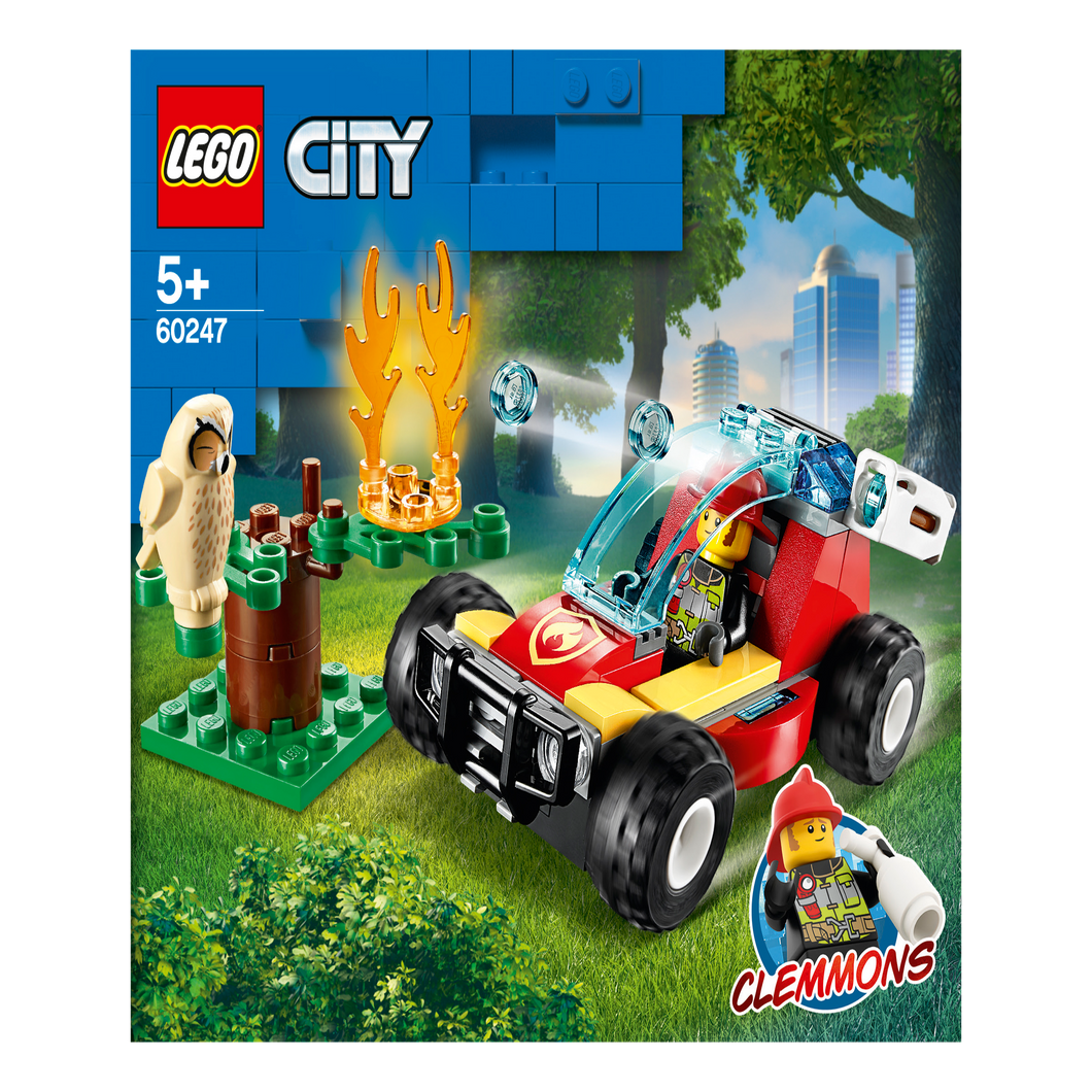 LEGO 60247 City Feuerwehr - Waldbrand