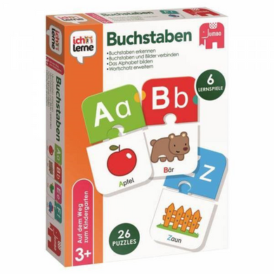 Jumbo Spiele 19548 Jumbo - Ich lerne Buchstaben