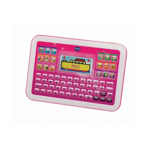 VTech 80-155254 Ready- Set- School - Preschool Colour Tablet pink
