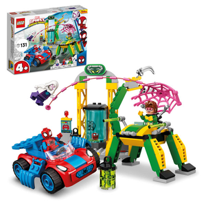 LEGO 10783 Marvel Super Heroes - Spider-Man in Doc Ocks Labor