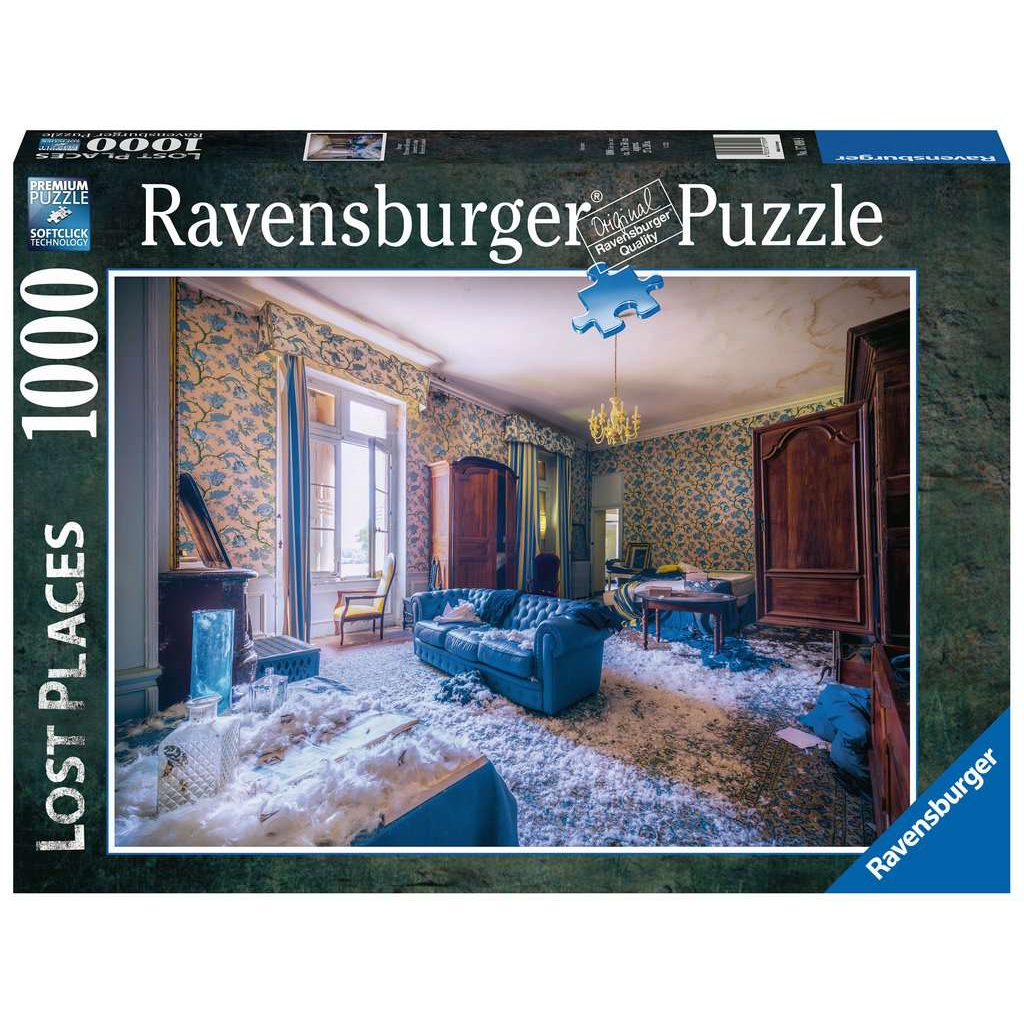Ravensburger 17099 Erwachsenen-Puzzle - # 1000 - Lost Places - Dreamy