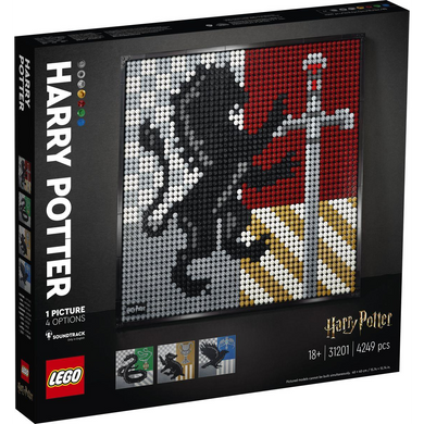 LEGO 31201 Art - Harry Potter - Hogwarts Crest