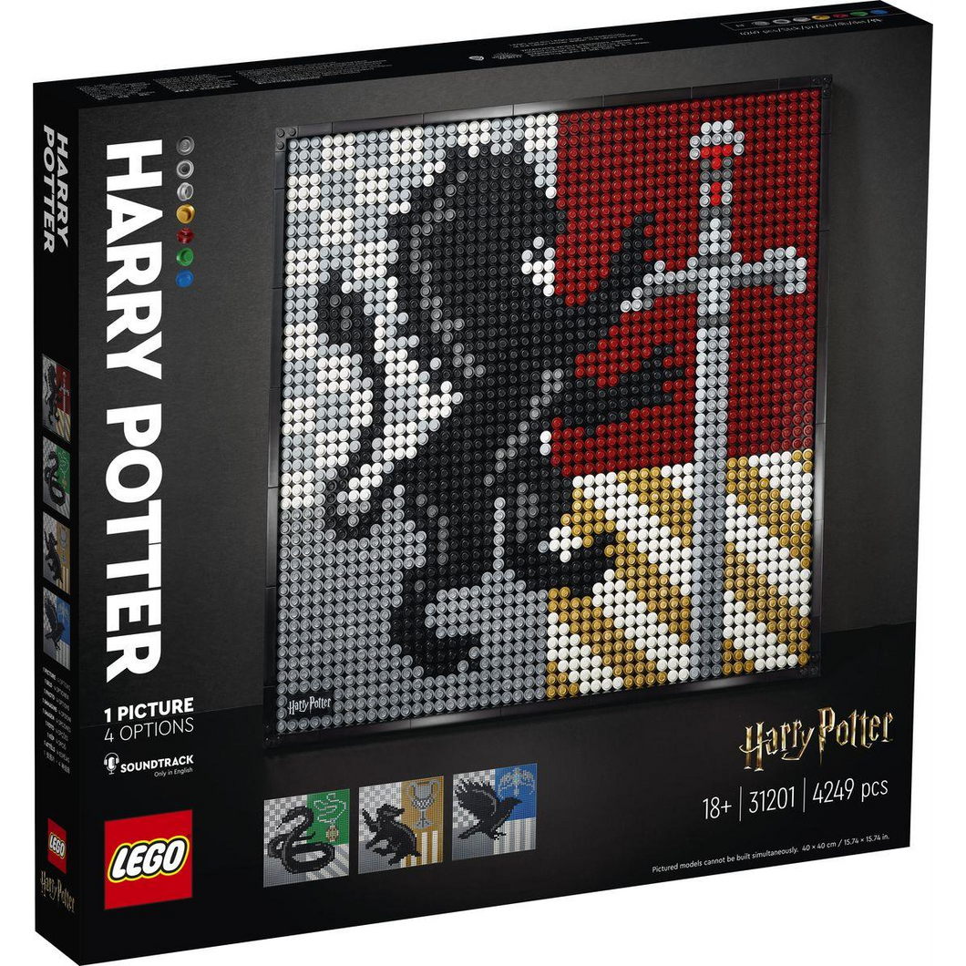 LEGO 31201 Art - Harry Potter - Hogwarts Crest
