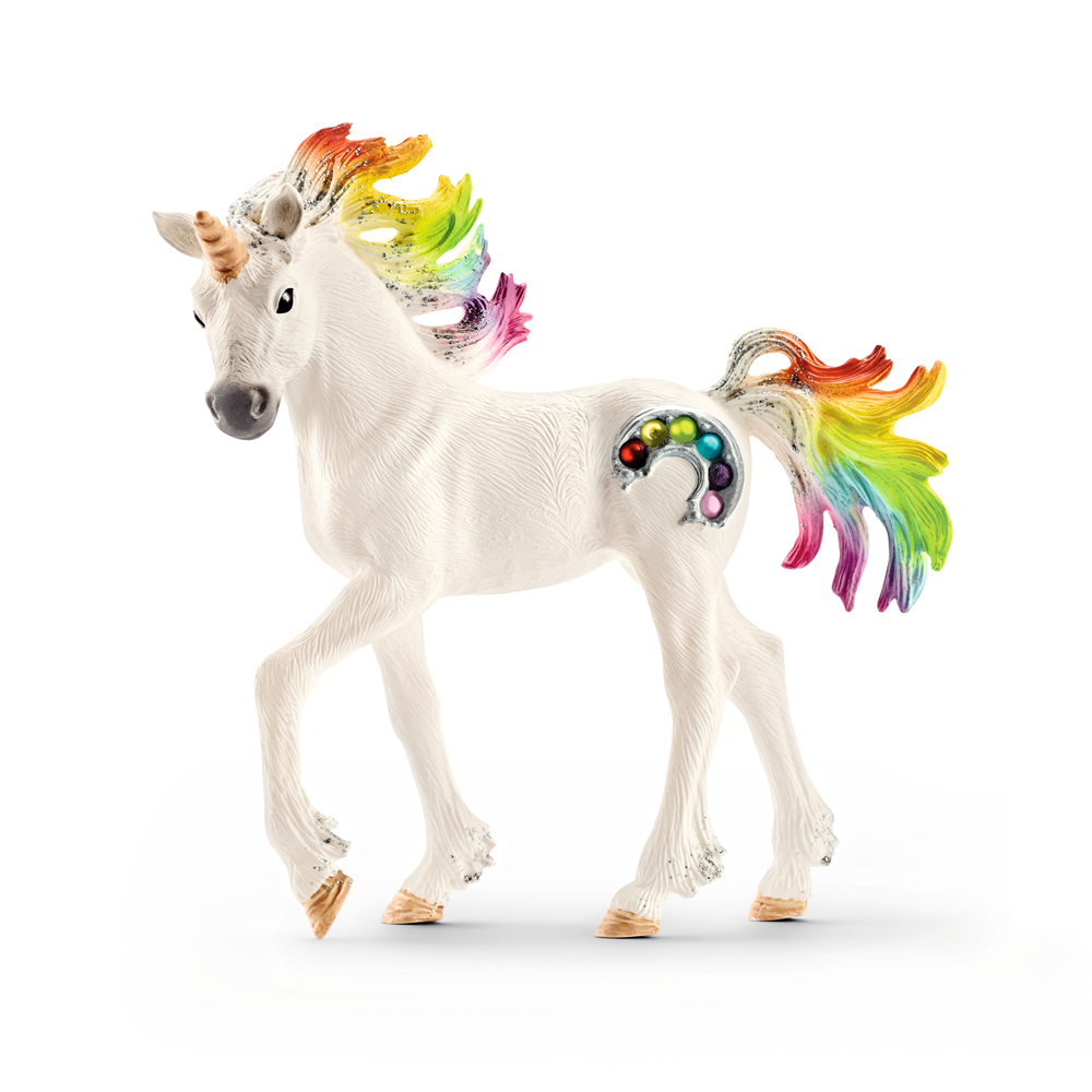 Schleich 70525 Bayala - Regenbogeneinhorn Fohlen