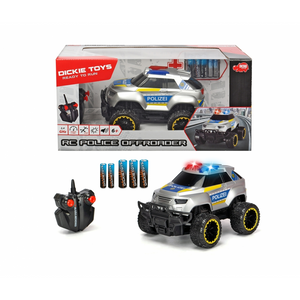 Simba Dickie 201119127 Dickie Toys - RC Police Offroader -  Ready-To-Run
