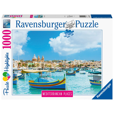 Ravensburger 14978 Erwachsenen-Puzzle - Mediterranean Malta