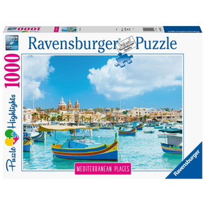 Ravensburger 14978 Erwachsenen-Puzzle - Mediterranean Malta
