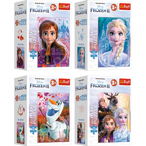 Trefl 56022 Trefl Puzzle - Kinderpuzzle - # 20 - Disney Frozen 2 sortiert