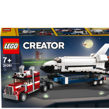 LEGO 31091 Creator - Transporter für Space Shuttle