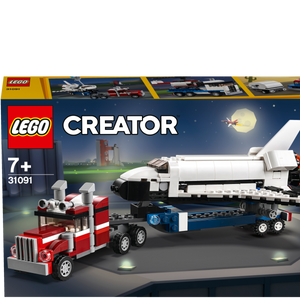 LEGO 31091 Creator - Transporter für Space Shuttle
