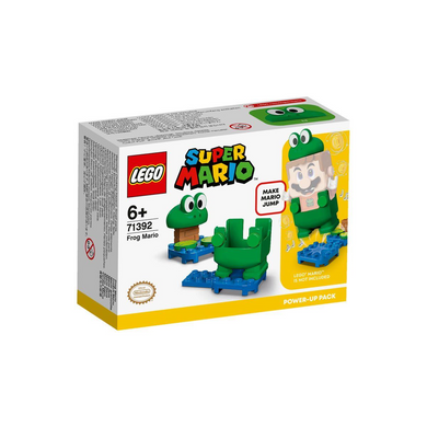 LEGO 71392 Super Mario - Frosch- Mario Anzug