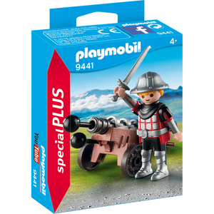 Playmobil 9441 special plus Ritter mit Kanone