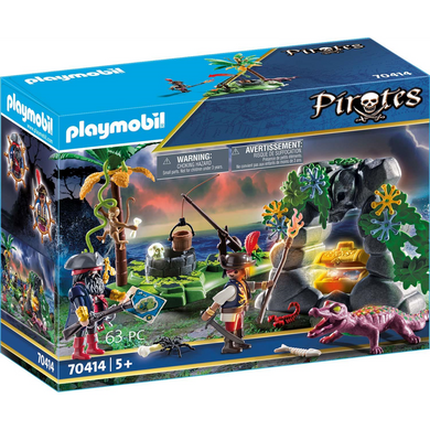 Playmobil 70414 Pirates - Piraten-Schatzversteck
