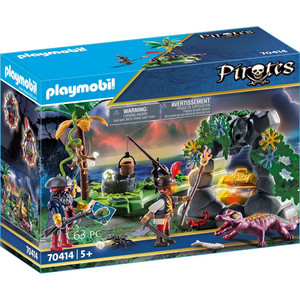 Playmobil 70414 Pirates - Piraten-Schatzversteck