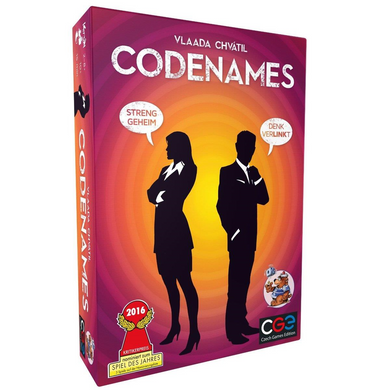 Asmodee CZ066 Codenames