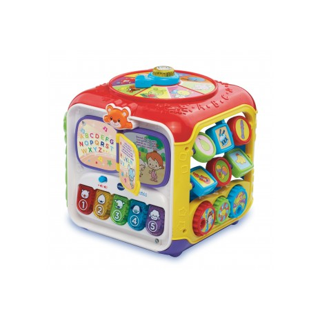 VTech 80-183404 VTech Baby - Entdeckerwürfel
